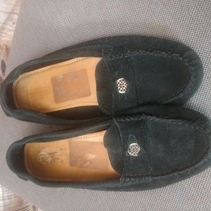 Coach Driving Moccassins sz 10